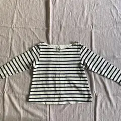 UNIQLO キッズ110cmボーダー長袖