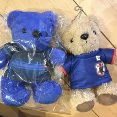 BE@RBRICK ぬいぐるみキーホルダー サッカー日本代表ver. - メルカリ
