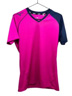 MIZUNO ミズノ QUICKDRY PLUS ゲームシャツ 半袖　速乾のサムネイル