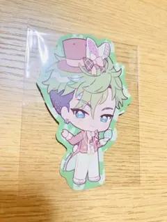 小鹿ジュイス あんスタ アニカフェ 描き起こしビジュアル缶バッジコレクション 小鹿ジュイス ジュイス アニカフェ イースター 缶バッジ あんスタ