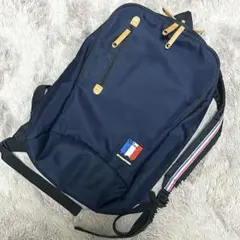 未使用品 B.C.＋ISHUTAL デイバッグ ネイビー リュックサック