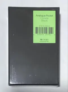 期間限定Analogue Pocket Black 本体新品未使用GBアナログ - メルカリ