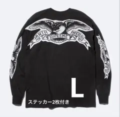 2026年最新】Supreme ANTIHERO Eagle L/S Teeの人気アイテム - メルカリ