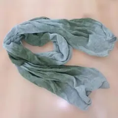 グリーン系 ストール