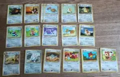 ポケモンカード 旧裏 ノーマルタイプまとめ売り