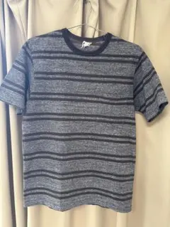 フリーホイーラーズ ボーダー ポケットTシャツ M グレー　美品のサムネイル