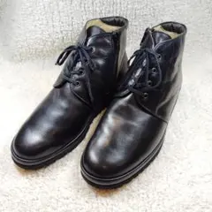 【美品】アシックス ペダラ レースアップブーツ 22.5cm 2E