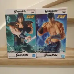 北斗の拳 フィギュア 5点セット Grandista ケンシロウ レイ - メルカリ