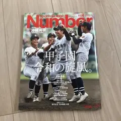 ＳｐｏｒｔｓＧｒａｐｈｉｃＮｕｍｂｅｒ　２０２５年９月号 未読　ナンバー