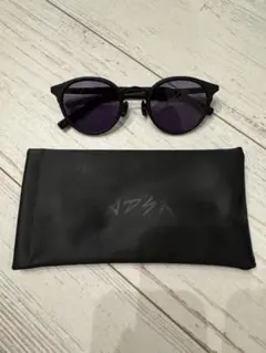 A.D.S.R. サングラス ブラックのサムネイル