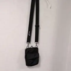Ground Yブラック ショルダーバッグ