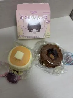 momo ミニシリーズ 第2弾　スクイーズ チョコケーキ　スコーン　パンケーキ