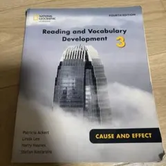 Reading and Vocabulary Development 3