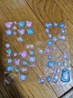 ウォーターシール　あわわちゃん　ハッピーマーチ