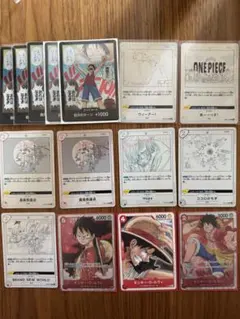 ワンピース・デジモン プレミアムコインセット レア 非売品 2000年
