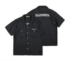 L SD Bowling Shirt スタカリ ボーリングシャツ ブラックのサムネイル
