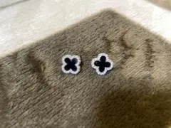 ピアス2点セット(キャッチなし) 中古品