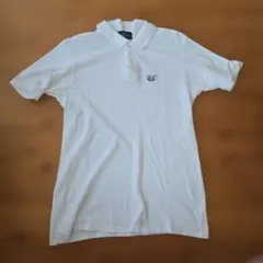 FRED PERRY ポロシャツ ホワイト Lサイズのサムネイル