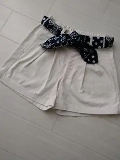 【値下げ】MPS ライトオン キッズ ベルト付きショートパンツ 120