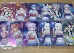 ホロライブ ウエハース