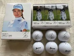 新品未使用・長期保管品 宮里藍 ゴルフボール 6個入り × 2箱 合計 1ダース ツアーステージ X01宮里藍サイン入りゴルフボール 6個入り2箱 - メルカリ