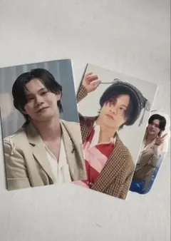 超特急 カイムビチケ特典カード　ステッカー　1OCイチオシカード　3点セット