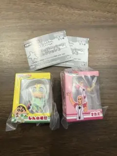 【クレヨンしんちゃん】ミニチュアパッケージコレクション3