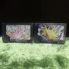 ポケモンフレンダ ミュウ サンダー 2枚セット ワンダーピック 新品 未使用