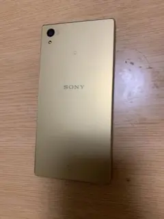 ジ*イ様 SONY Xperia ゴールド 本体