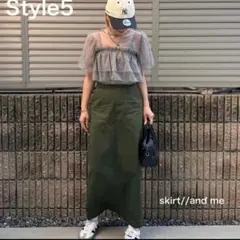 キャミソール付き パフ袖チュールTシャツ 3点セット❣️