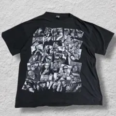 HIPHOPレジェンドTシャツ2Pac Biggie RAPTEEブラック