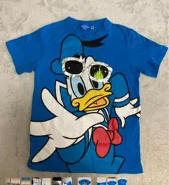 TOKYO DISNEY RESORT ドナルドダック Tシャツ 150