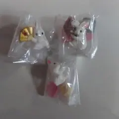 もちつきうさぎ 3種