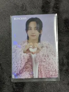 2025年最新】seventeen セブチ ジョンハン fc更新特典 トレカの