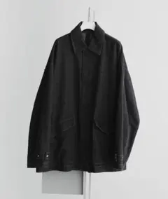 remer ルーズオーバーサイズヴィンテージウォッシュデニムジャケット
