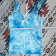 ミカノ　タンクトップ