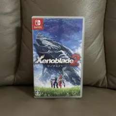 Switch Xenoblade2 ゼノブレイド2 ソフト　ケース