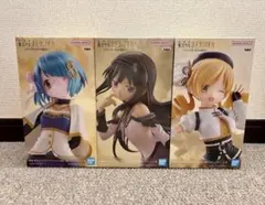 劇場版 魔法少女まどか☆マギカ フィギュア 3種セット 新品未開封