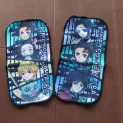 鬼滅の刃 キャラクター ハンカチ 2枚セット