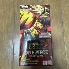 ONE PIECE CARD THE BEST Vol.2 未開封BOX