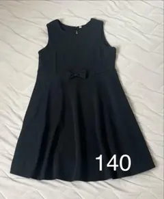 美品　女の子　フォーマルワンピース　140