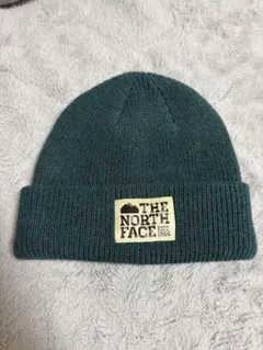 THE NORTH FACE グリーン ニット帽 FREEのサムネイル