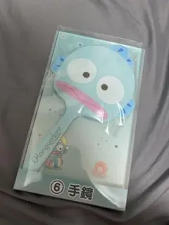 ハンギョドン 手鏡 水色