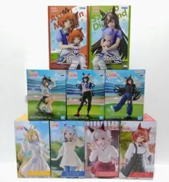 ウマ娘 プライズフィギュア11点セット - メルカリ