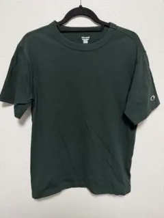 Champion チャンピョン グリーン　Tシャツ