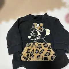 BABYDOLL ミニーマウス スウェットシャツ 80