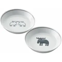 ２枚セット　モズ　MOZ カレー皿　皿　食器のサムネイル