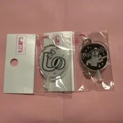 もじパラ　ガチャ　timelesz うちわキーホルダー　篠塚大輝