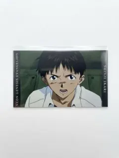 碇シンジ 特典カードNEON GENESIS EVANGELION