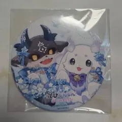ポケコロツイン 缶バッジ にじフェス でびるんるん - メルカリ
